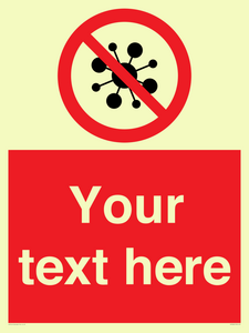 Custom No Virus risk allowed